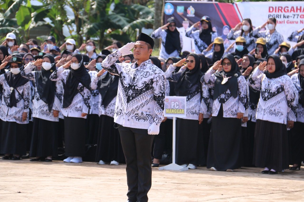 Kegiatan PGRI Pegunungan Arfak - Persatuan Guru Republik Indonesia Cabang Pegunungan Arfak