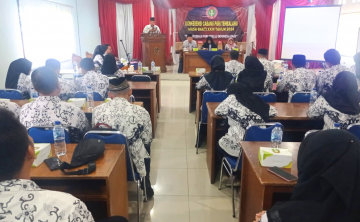 Rapat Besar PGRI Pegunungan Arfak - Persatuan Guru Republik Indonesia Cabang Pegunungan Arfak